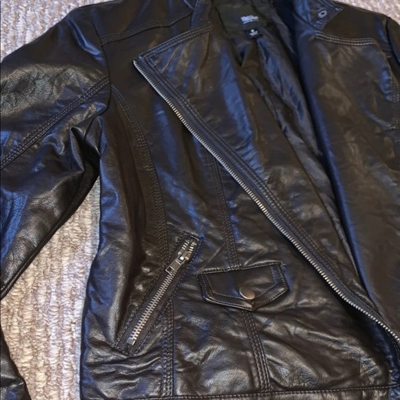 Brown Leather Jacket - Picture 2 of 6